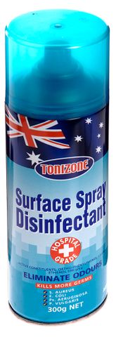 TONIZONE SURFACE SPRAY DISINFECTANT - 300G