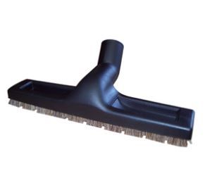 CLEANSTAR STANDARD HARD FLOOR BRUSH WITH WHEELS & HORSEHAIR 35mm - 30cm