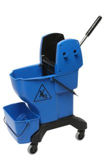 EDCO EENDURO PRESS WRINGER & BUCKET COMPLETE BLUE