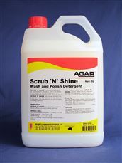 AGAR SCRUB N SHINE 5LT