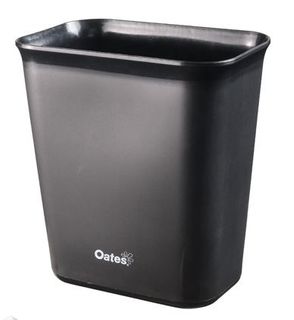 OATES DESK BIN BLACK 10LT 165368