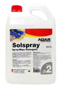 AGAR SOLSPRAY 5LT