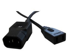 CLEANSTAR POWERHEAD LEAD IEC 3 PIN MALE 1.4M 3 PIN