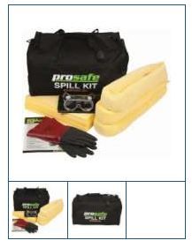 PROSAFE CHEMICAL SPILL KIT C30 30LT