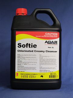 AGAR SOFTIE CREME CLEANSER 5LT