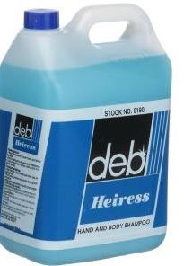 DEB HEIRESS HAND & BODY SHAMPOO 5LT