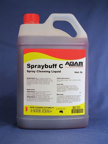 AGAR SPRAYBUFF C 5LT