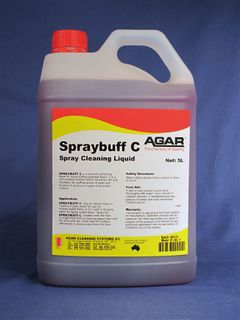 AGAR SPRAYBUFF C 5LT