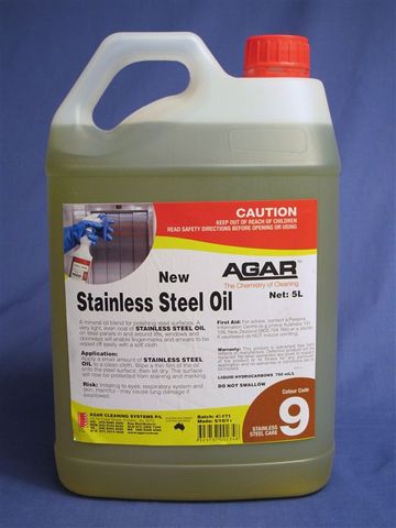 AGAR STAINLESS STEEL OIL 5LT (9)