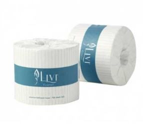 LIVI ESSENTIALS TOILET TISSUE 2PLY 400 SHEET