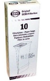 NAYLA PAPER BAG 10PK SEBO X 370 47