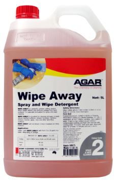 AGAR WIPE-AWAY 5LT