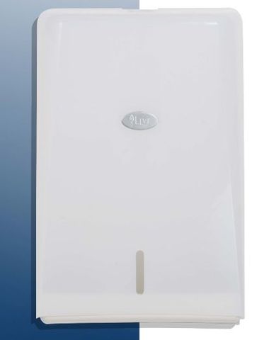 LIVI COMPACT INTERLEAVE TOWEL DISPENSER