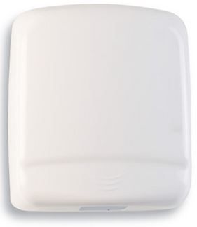 DAVIDSON OPTIMA HAND DRYER WHITE STEEL