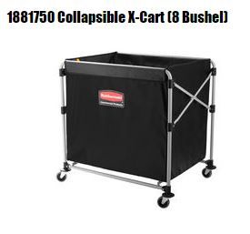 RUBBERMAID COLLAPSIBLE X CART 300L