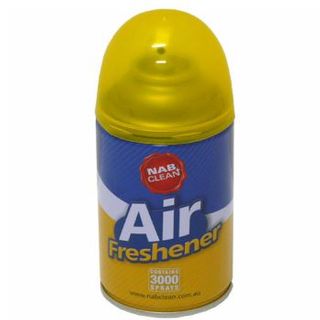 NAB AIR FRESHNER SPRAY CANS 300ML VANILLA