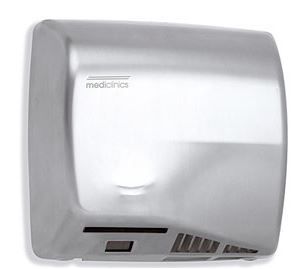 DAVIDSON SPEEDFLOW "GREEN" HAND DRYER SATIN OR CHROME