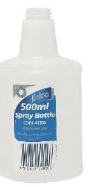 EDCO PLAIN SPRAY BOTTLE 500ML