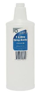 EDCO PLAIN SPRAY BOTTLE 1LT