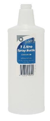 EDCO PLAIN SPRAY BOTTLE 1LT