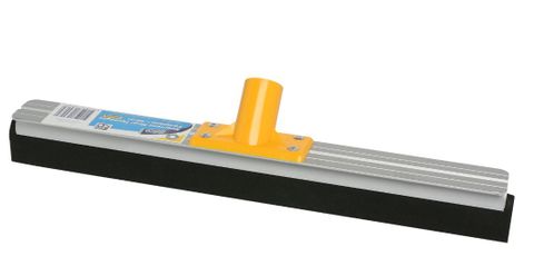 EDCO NEOPRENE FLOOR SQUEEGEE COMPLETE 45CM YELLOW