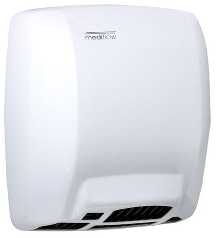 DAVIDSON MEDIFL0W HAND DRYER WHITE STEEL