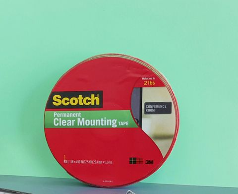 3M SCOTCH CLEAR MOUNTING TAPE