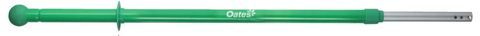 OATES TELESCOPIC D/TEX HANDLE GREEN 164660