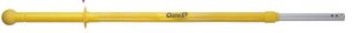 OATES TELESCOPIC D/TEX HANDLE YELLOW 164663