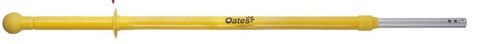 OATES TELESCOPIC D/TEX HANDLE YELLOW 164663
