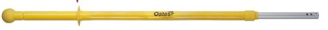 OATES TELESCOPIC D/TEX HANDLE YELLOW 164663