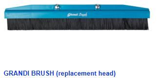 CCW GRANDI GROOM BRUSH REPLACEMENT HEAD