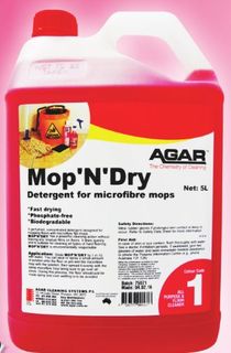 AGAR MOP N DRY 5LT