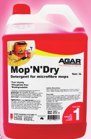 AGAR MOP N DRY 5LT