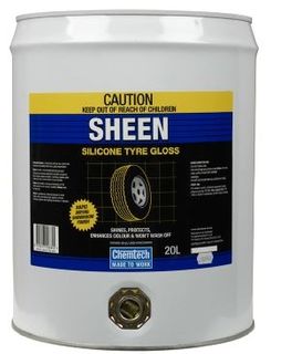 CHEMTECH SHEEN SILICONE TYRE SHINE 20L