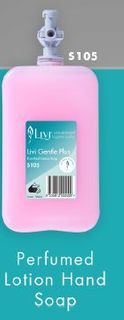 LIVI GENTLE PLUS ENRICHED LOTION SOAP 1L 6 PODS P/CTN