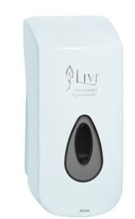 LIVI ACTIV SOAP & SANITISER DISPENSER 1L