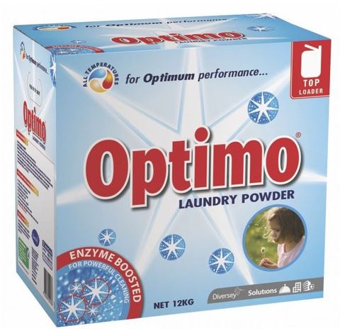 DIVERSEY OPTIMO LAUNDRY POWDER 12kg