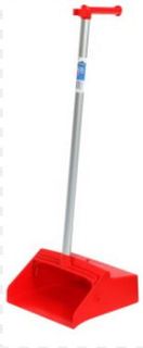 EDCO GENERAL PURPOSE LOBBY PAN WITH PISTOL GRIP RED