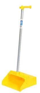 EDCO GENERAL PURPOSE LOBBY PAN WITH PISTOL GRIP YELLOW