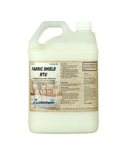 ACTICHEM FABRIC SHIELD READY TO USE 5LT
