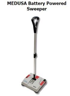 CLEANSTAR BATTERY MULTISURFACE SWEEPER