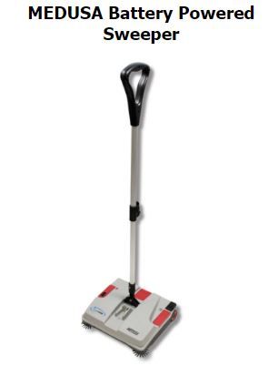 CLEANSTAR BATTERY MULTISURFACE SWEEPER