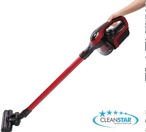 CLEANSTAR GALAXY 2-IN-1 RECHARGEABLE STICKVAC