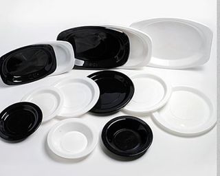 PLASTIC TABLEWARE