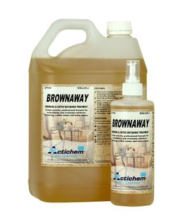 ACTICHEM BROWNAWAY WITH SPRAY HEAD 500ML