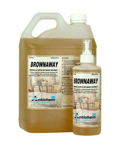 ACTICHEM BROWNAWAY 5LT