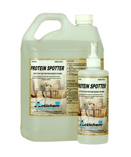 ACTICHEM PROTEIN SPOTTER WITH SPRAY HEAD 500ML