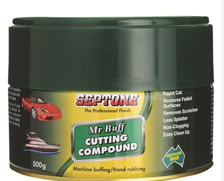 SEPTONE MR BUFF CUTTING COMPOUND 500G