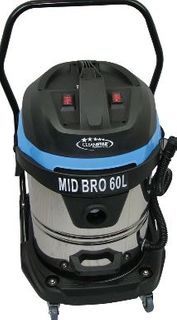 CLEANSTAR MID BRO 60LT COMMERCIAL MACHINE 2000W